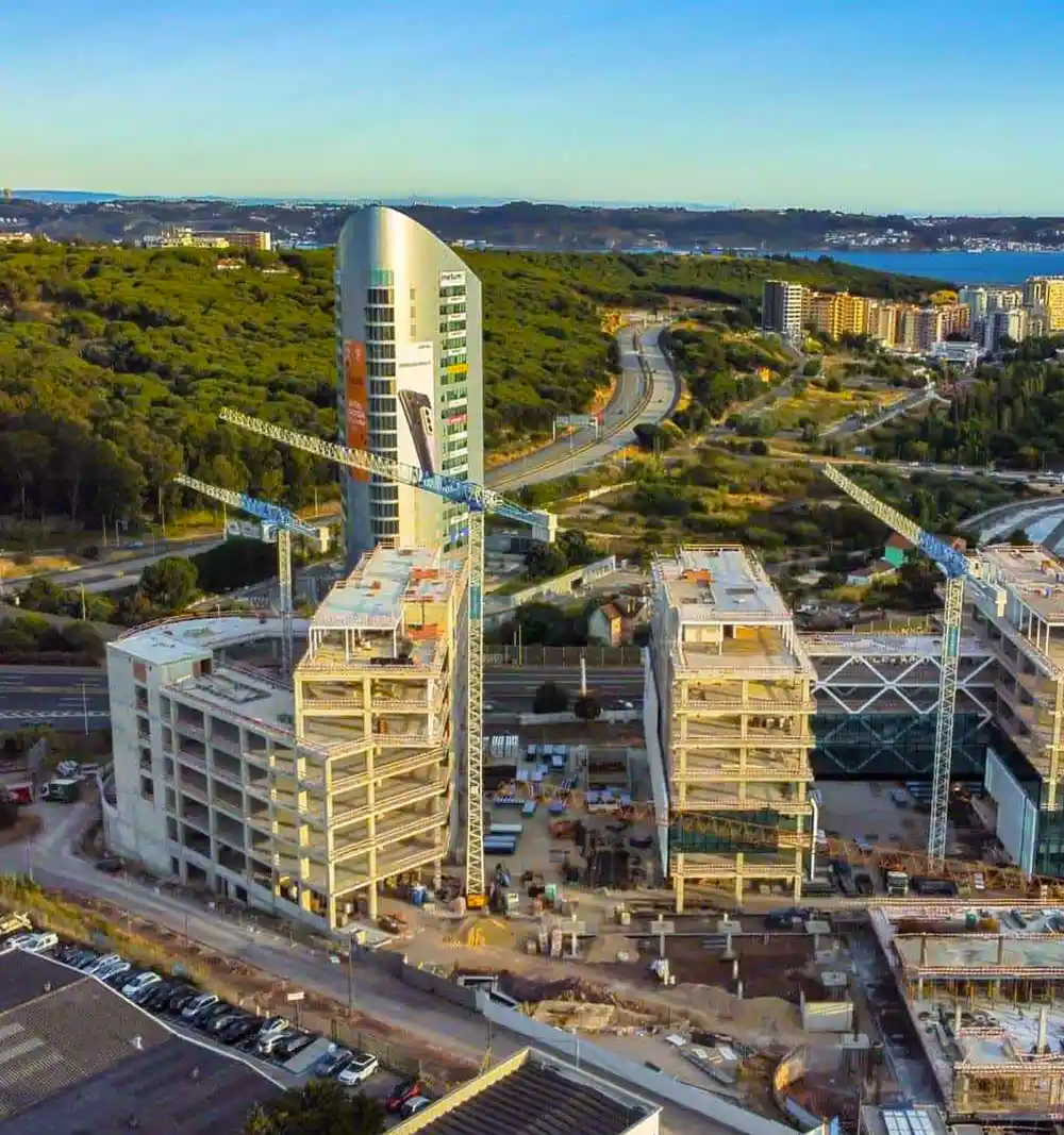 drone construcao civil portugal lisboa